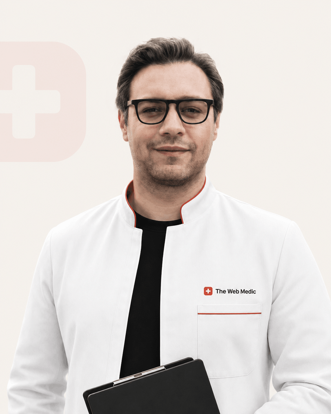Julian Salari — founder of The Web Medic